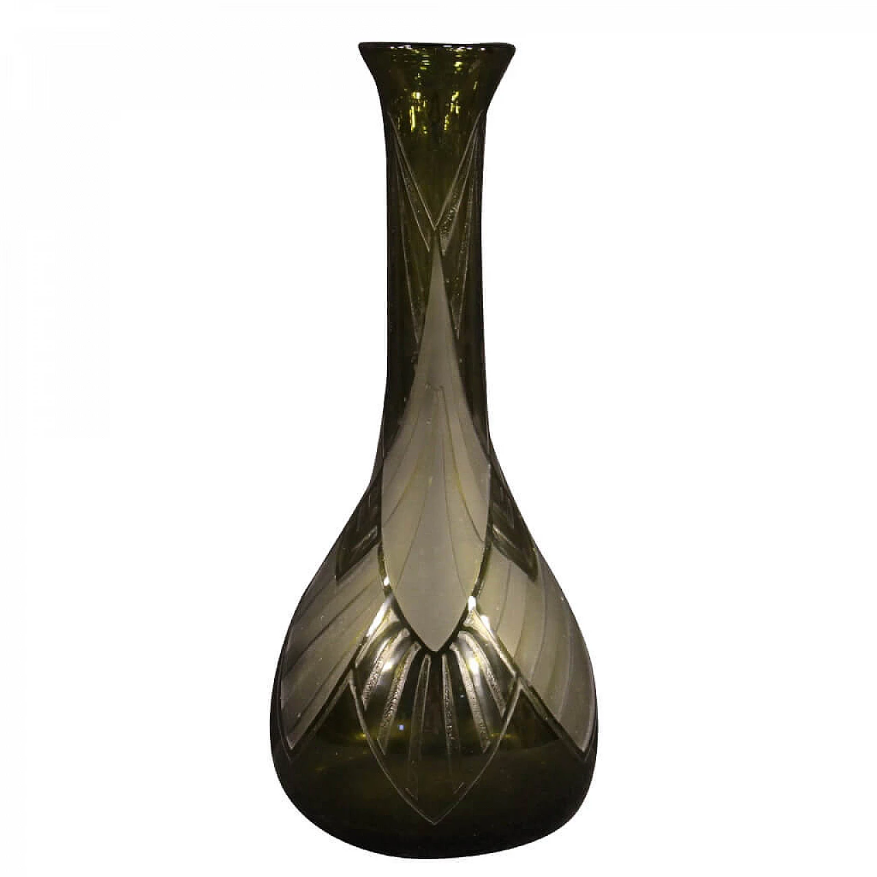 French Legras glass vase 1110988