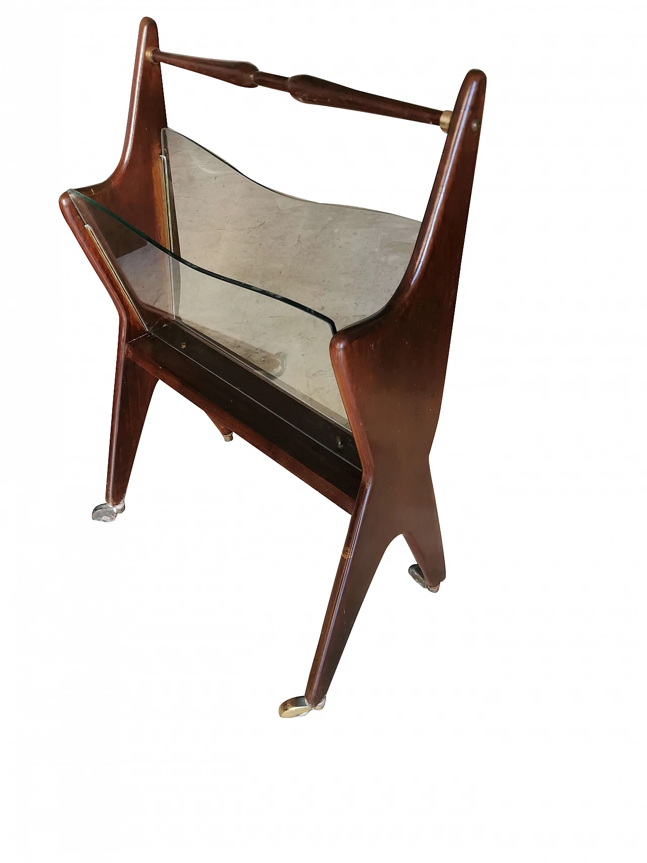 Magazine rack by Cesare Lacca, 1950s 1111308