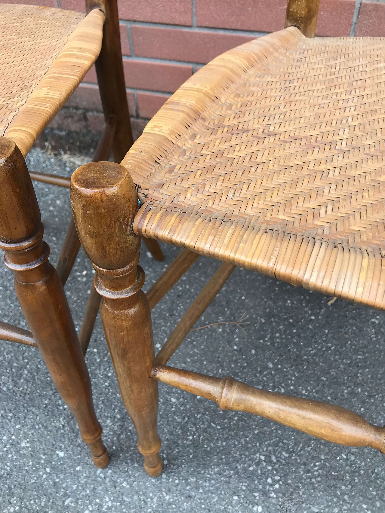 Coppia di sedie Chiavarine 1111498