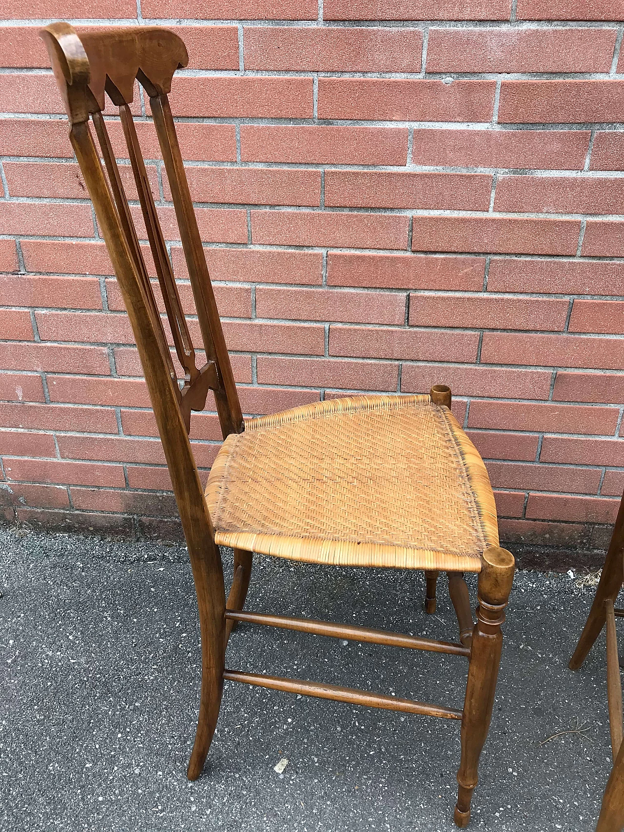 Coppia di sedie Chiavarine 1111500