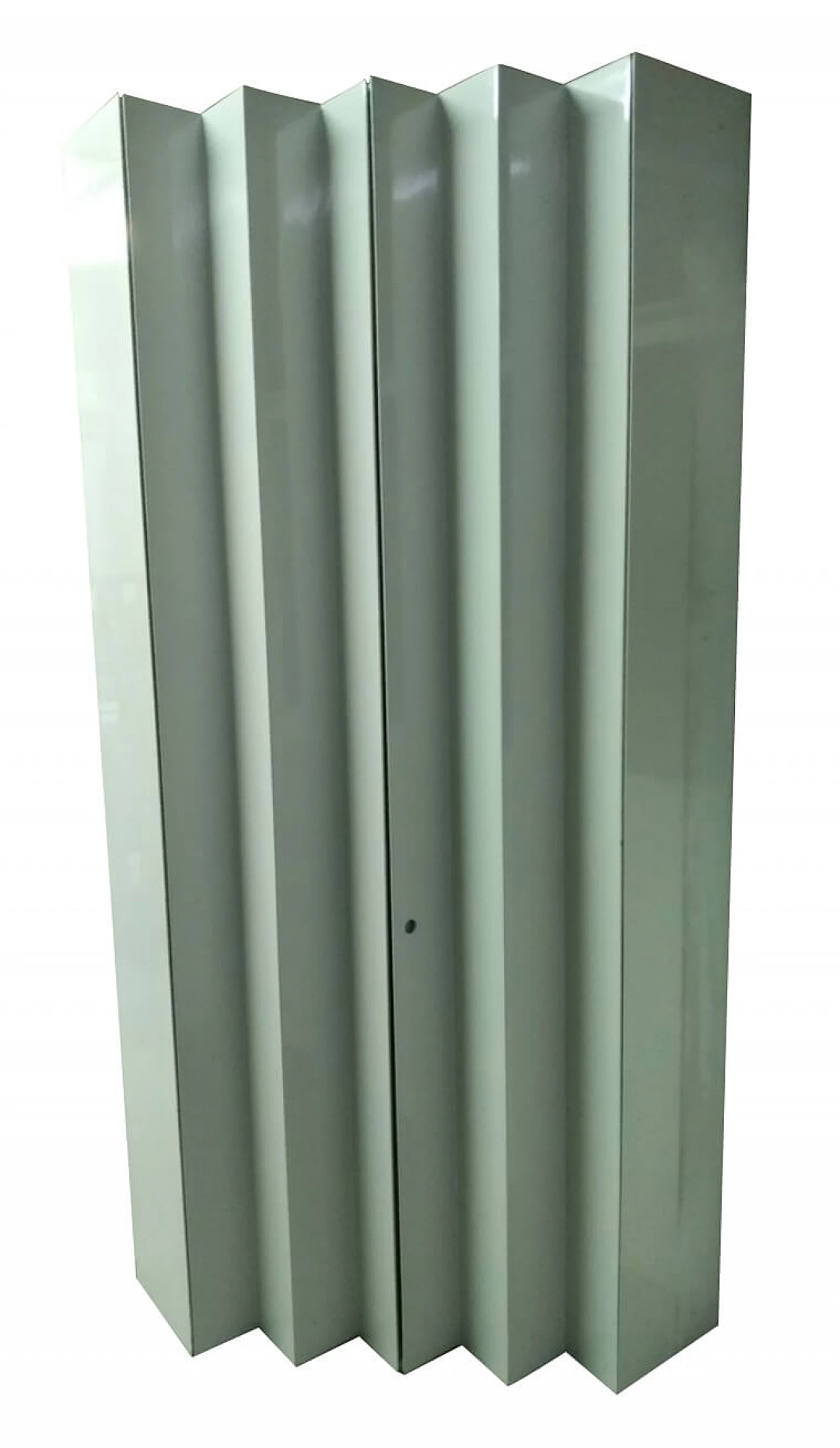 Armadio angolare bianco di Ambrogio Tressoldi e Alberto Salvati, anni '80 1111776