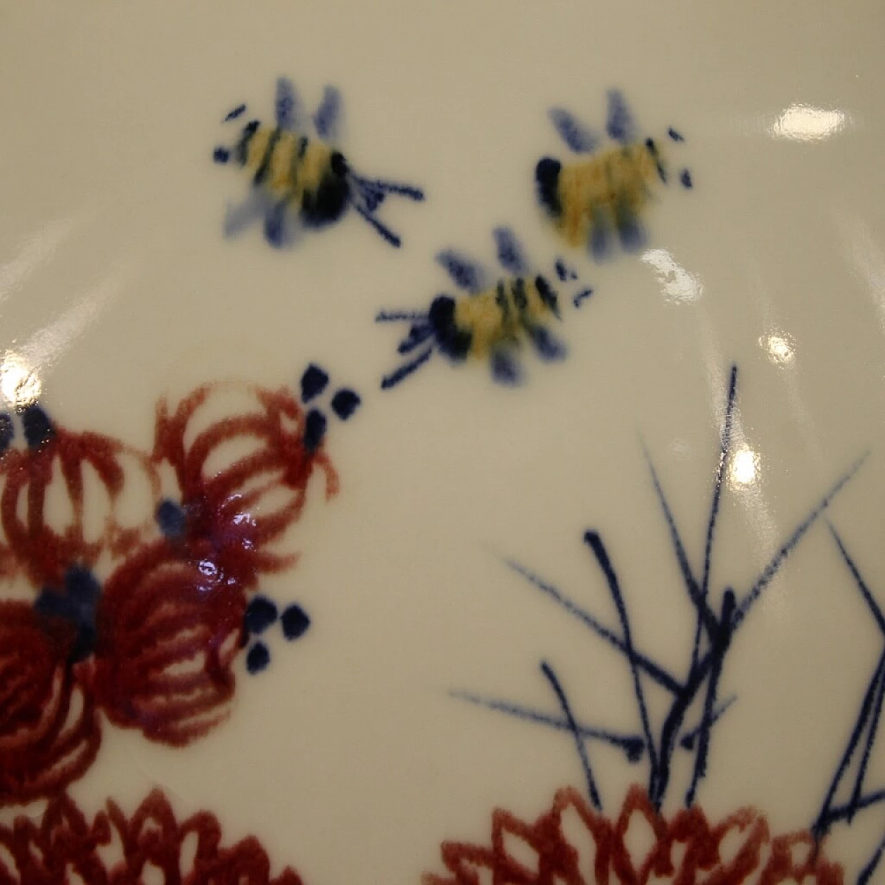 Vaso cinese in ceramica dipinta 1111782