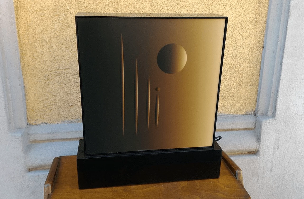 Lampada da tavolo in plexiglass, 2000 1111818