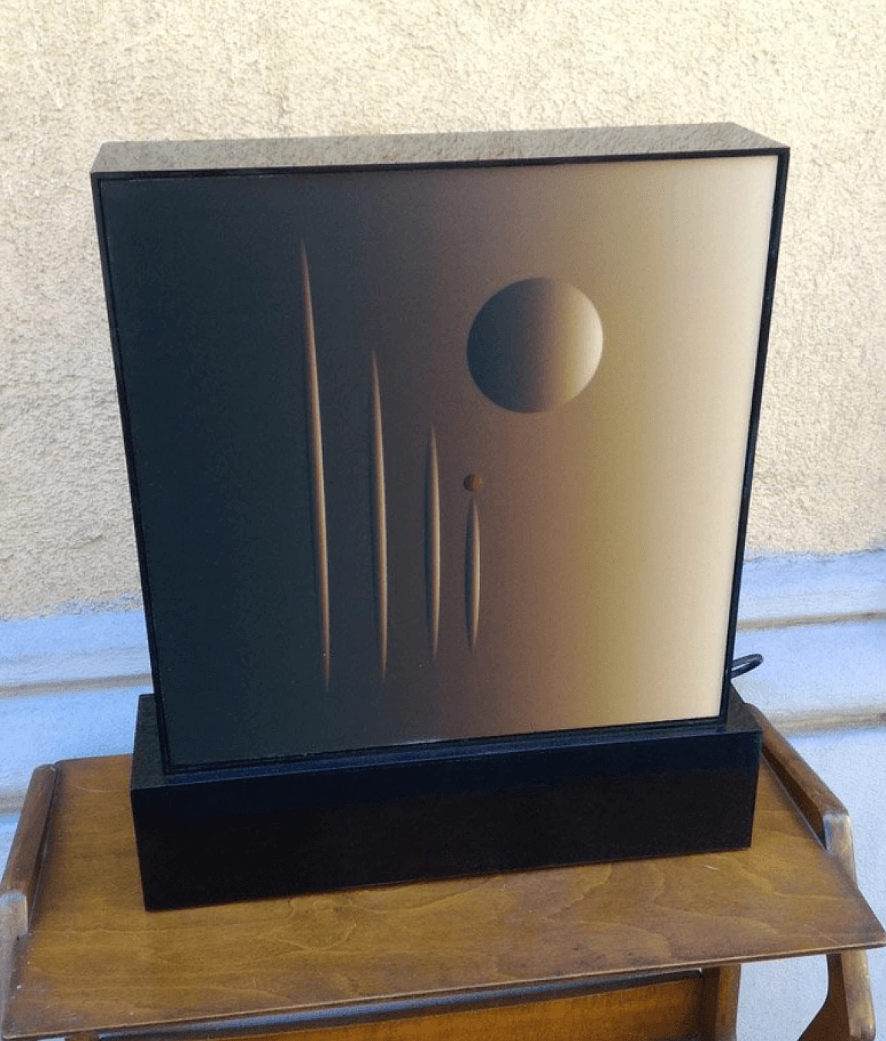 Plexiglas table lamp, 2000 1111819