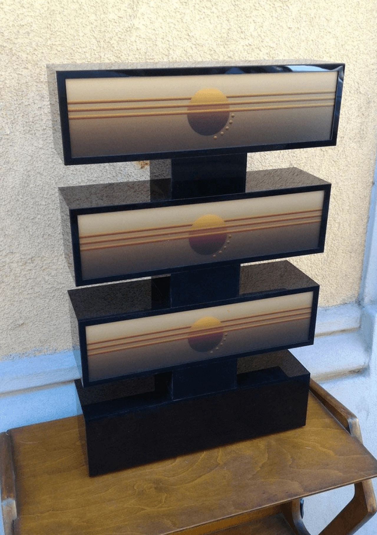 Plexiglas table lamp, 2000 1111824