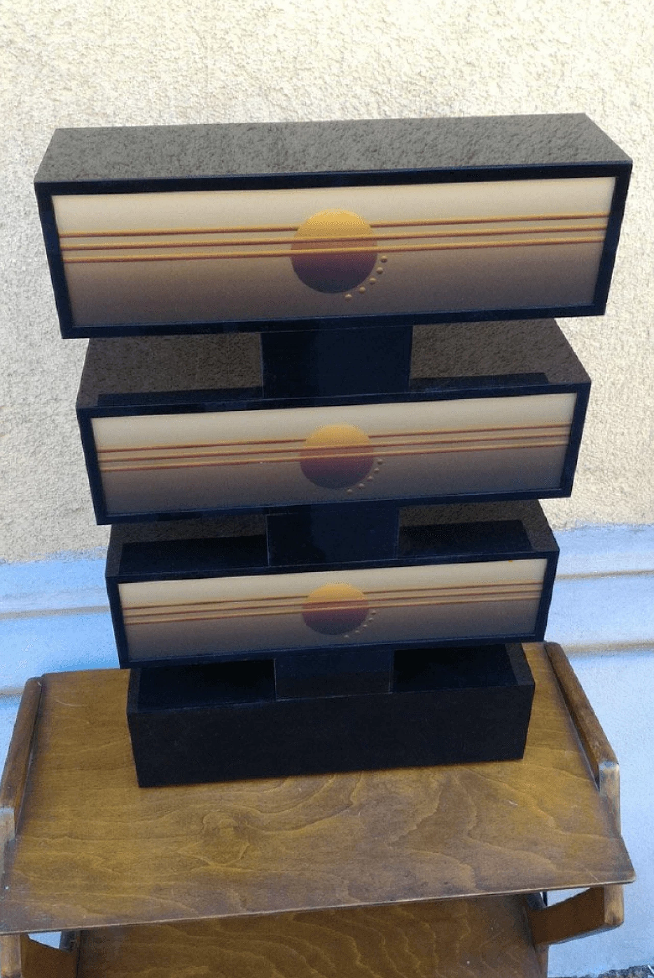 Lampada da tavolo in plexiglass, 2000 1111826