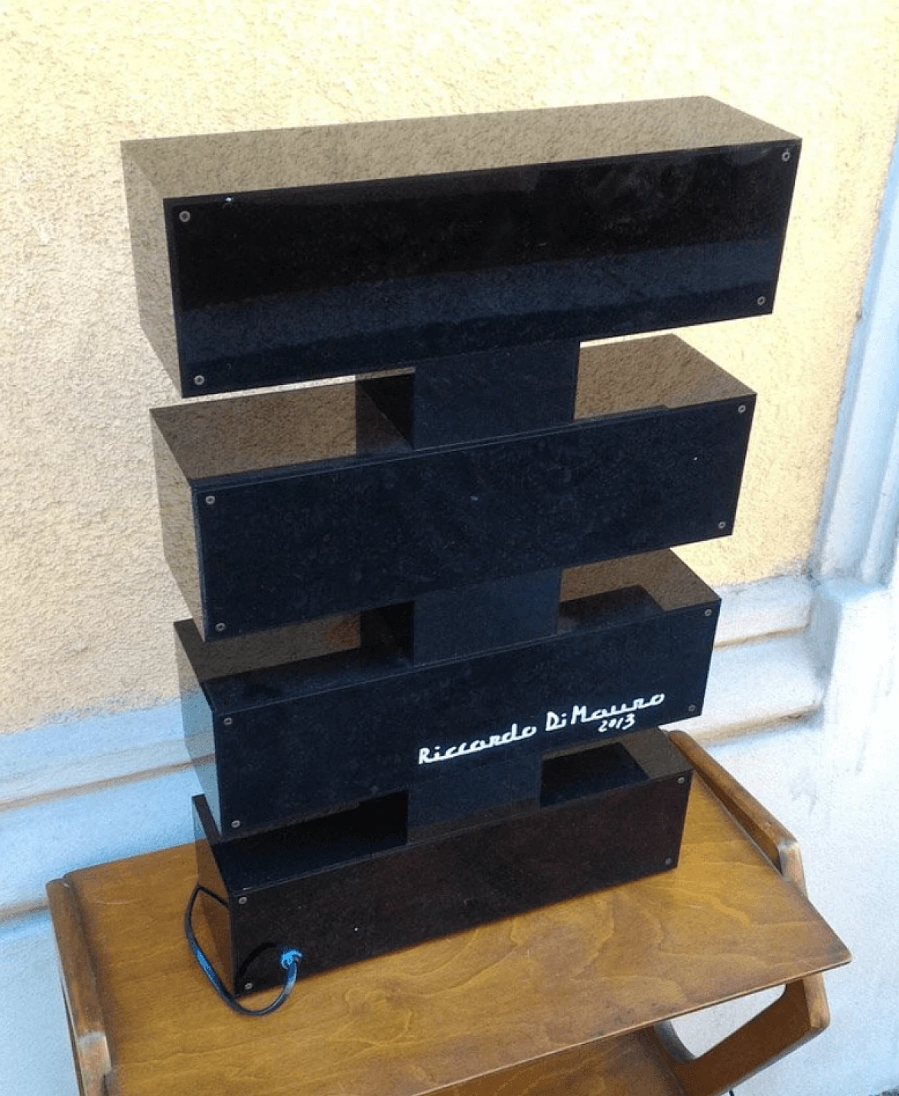 Lampada da tavolo in plexiglass, 2000 1111827