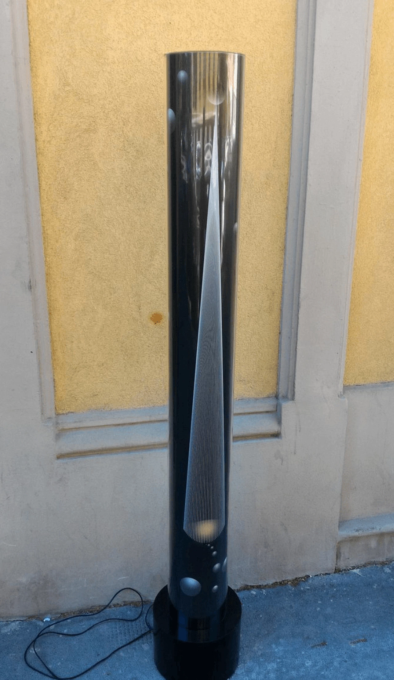 Lampada da terra in plexiglass, 2000 1111958