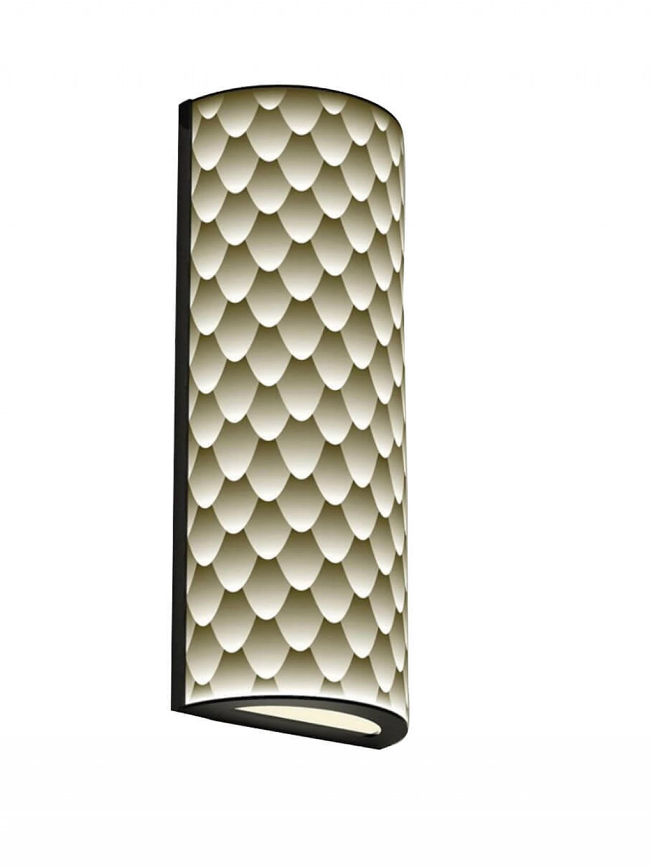 Plexiglas wall lamp grey, 2000 1111964
