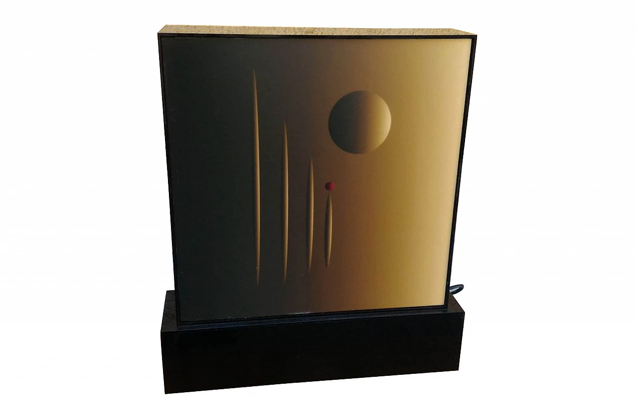 Plexiglas table lamp, 2000 1112000