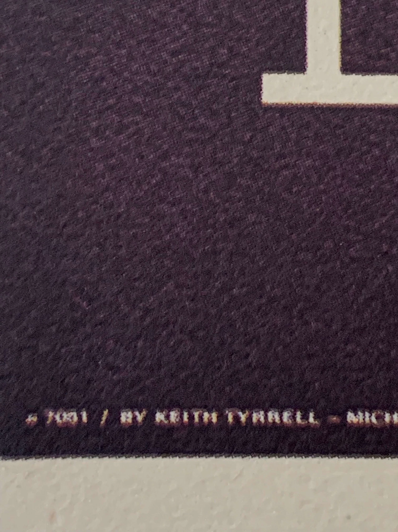Litografia a tema viaggio transatlantico per New York di Keith Tirrell, anni '70 1112656
