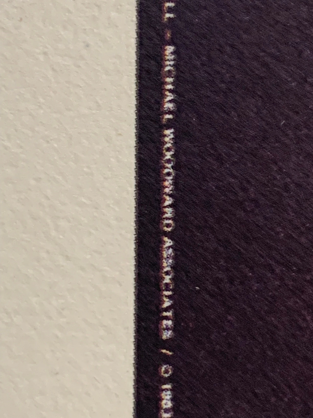 Transatlantic cruise poster by Keith Tirrell, USA, 70s 1112657