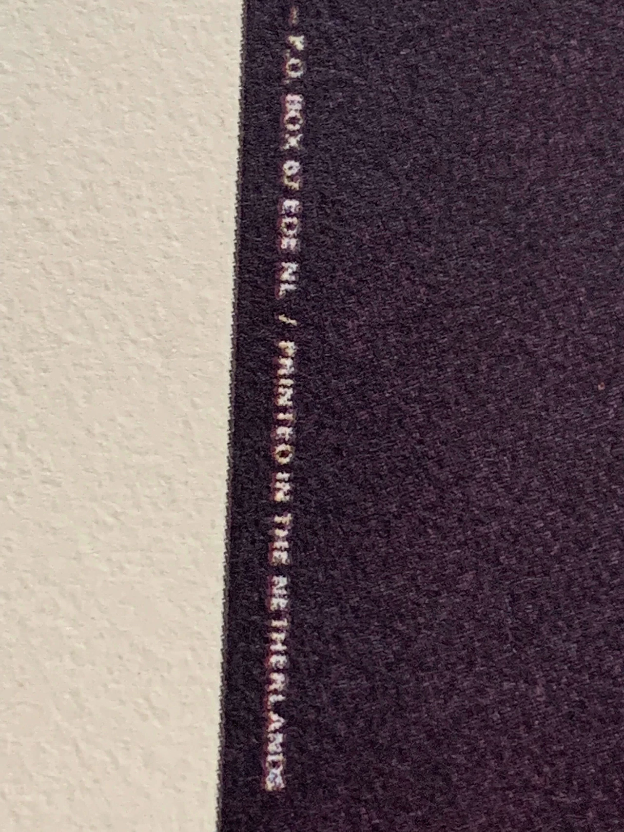 Transatlantic cruise poster by Keith Tirrell, USA, 70s 1112658