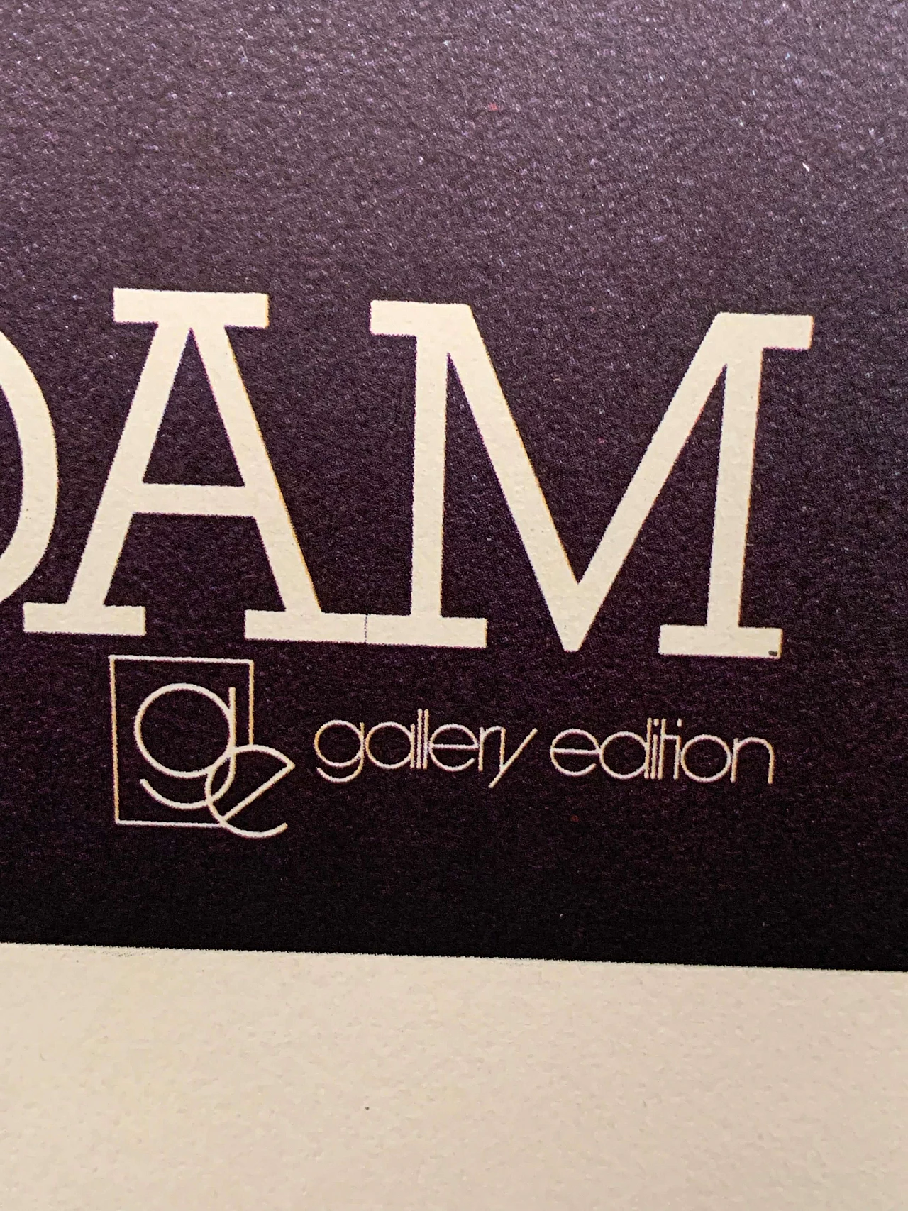 Transatlantic cruise poster by Keith Tirrell, USA, 70s 1112660