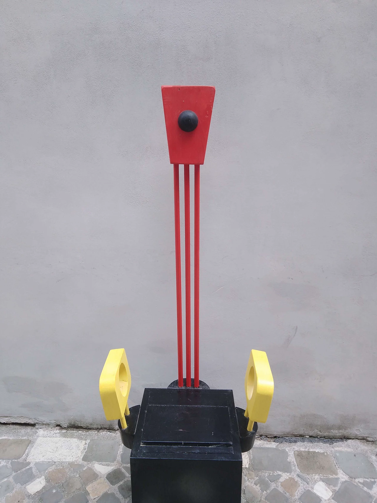 Handmade armchair with secret compartment 1112753