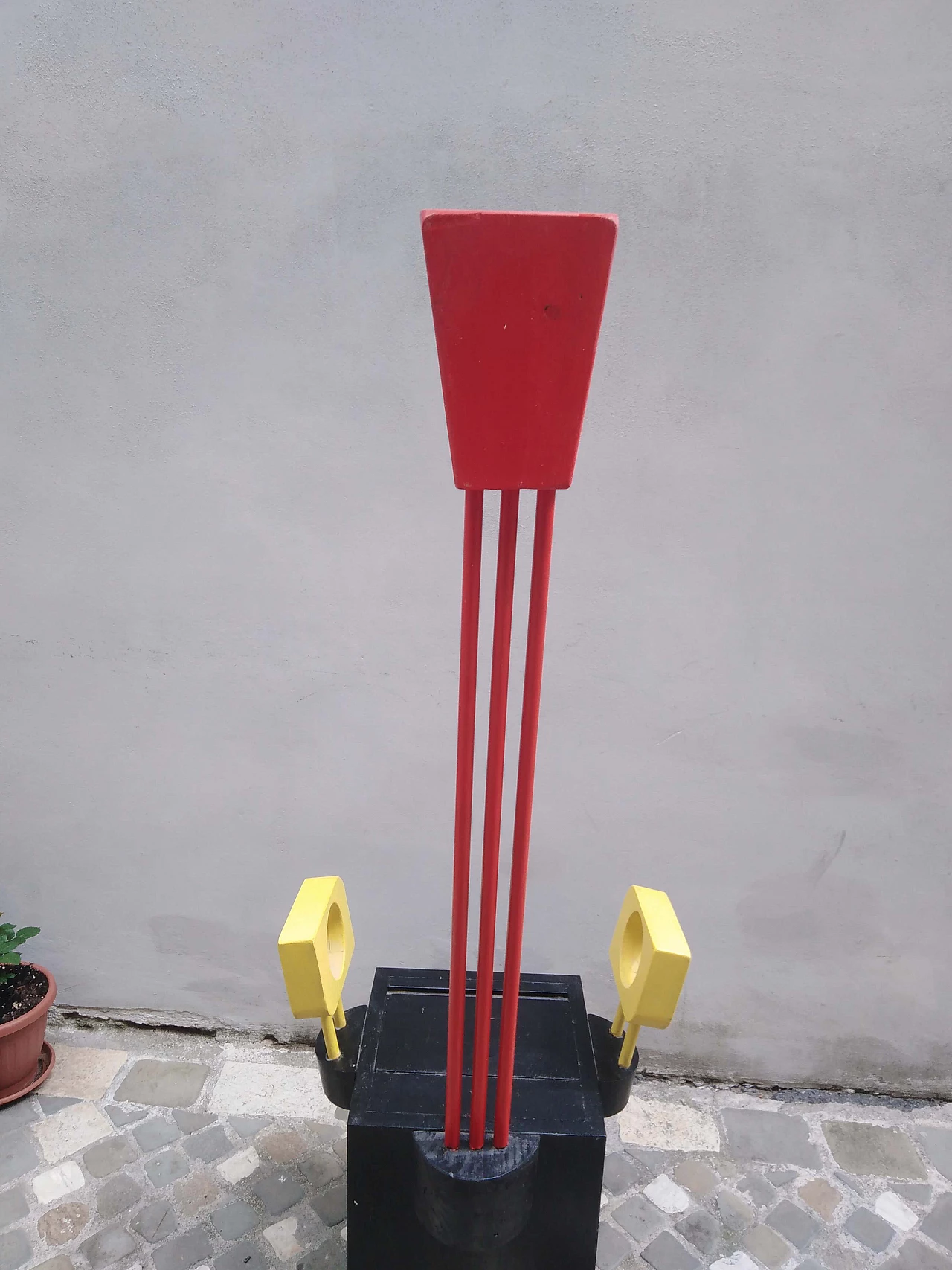 Handmade armchair with secret compartment 1112757