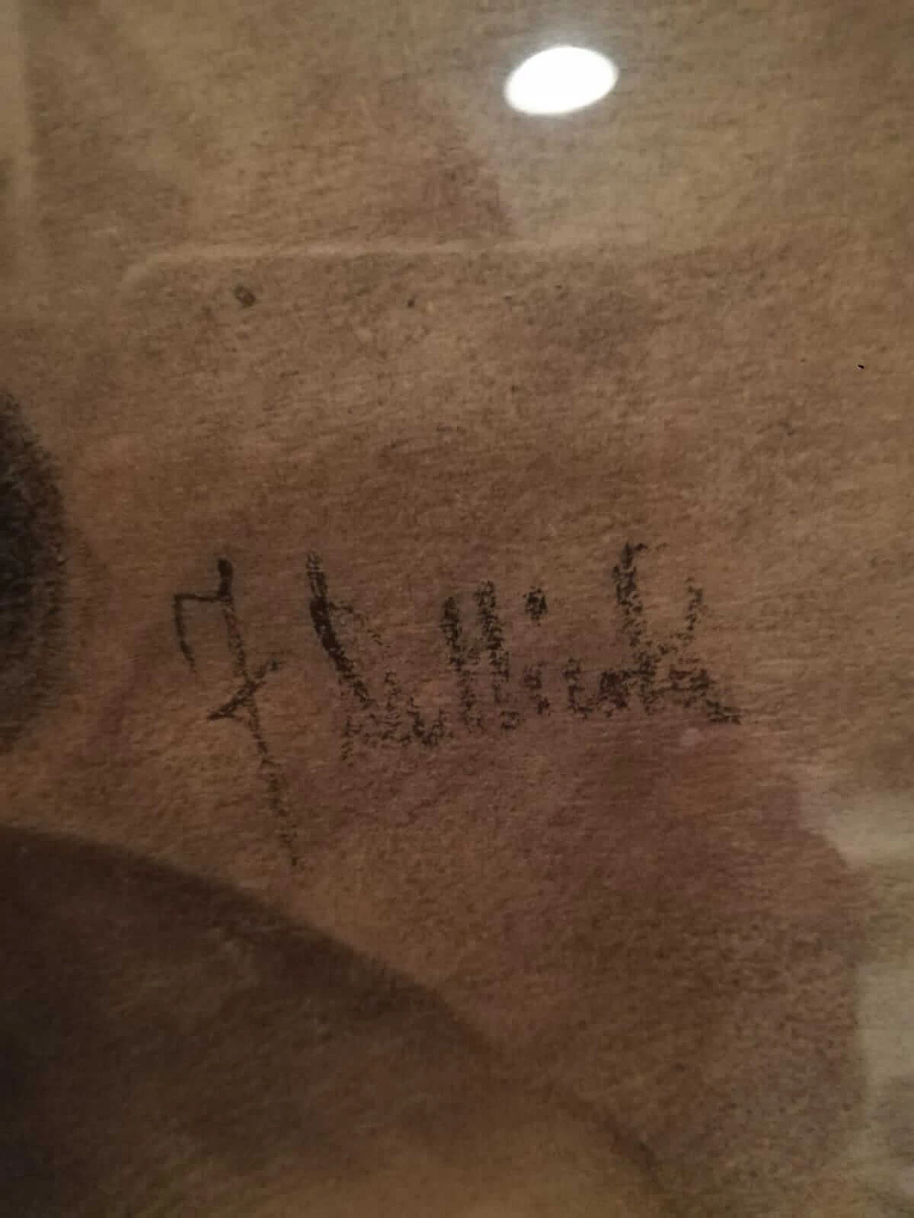 Female portrait signed by Francesco De Nicola, early '900 1112816