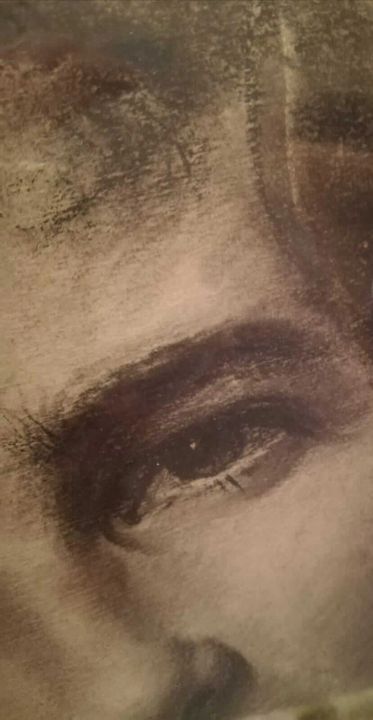 Female portrait signed by Francesco De Nicola, early '900 1112817