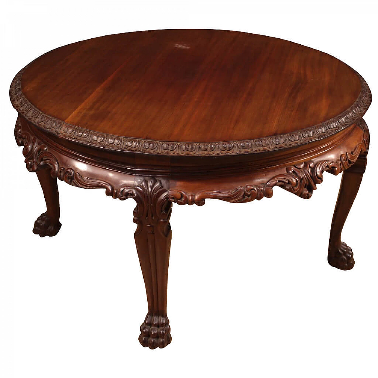 Tavolino cinese in legno esotico 1112978