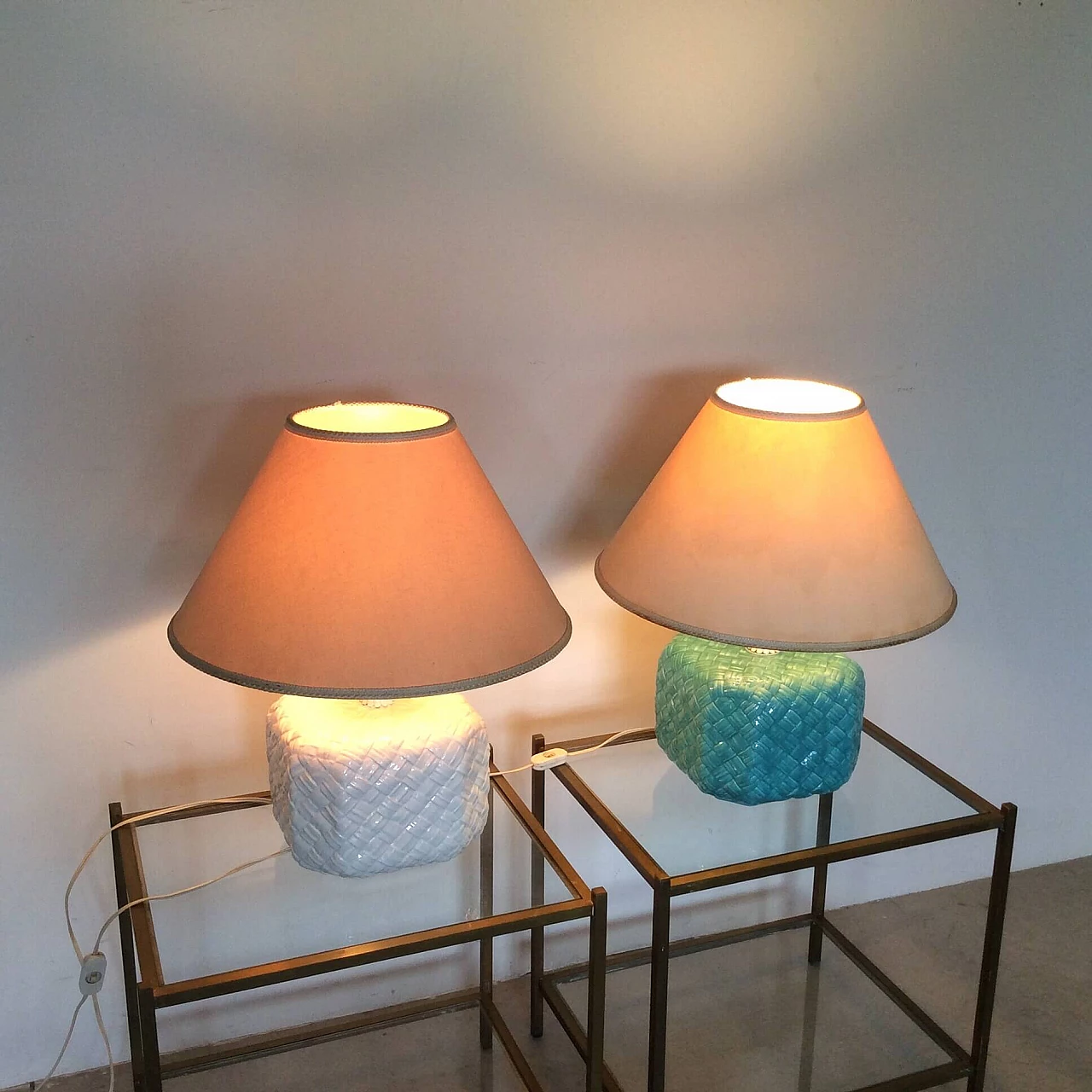 Pair of table lamps, 1960s 1113252