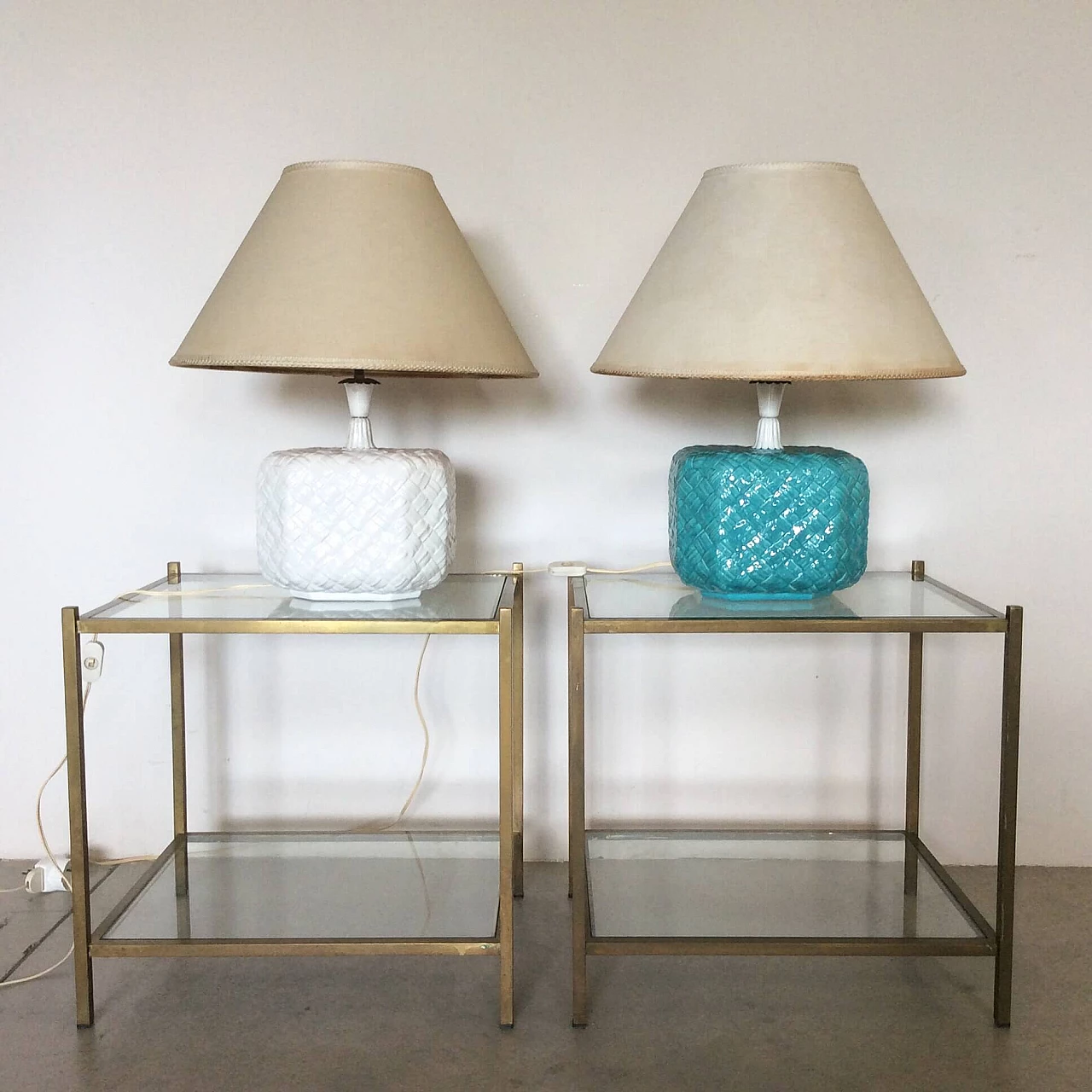 Pair of table lamps, 1960s 1113253