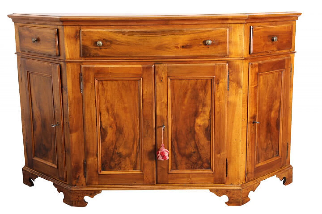 Tuscan sideboard in walnut, 1830 1113274