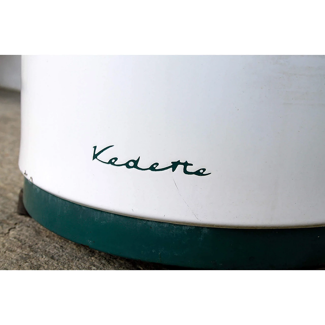 White Primus Kedette vintage washing machine, Italy, 50s 1113378