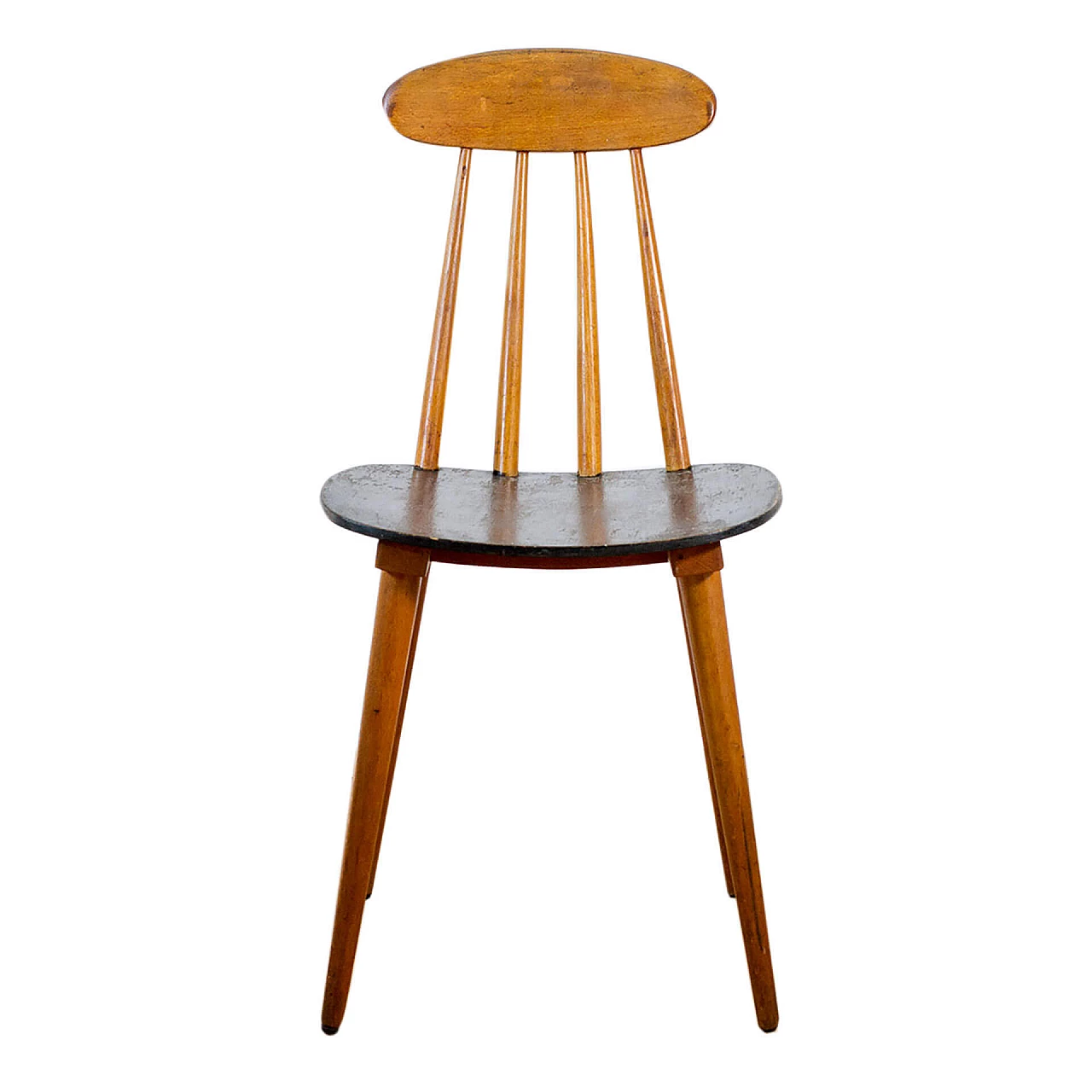 Danish style wooden chair, 50's style 1113410