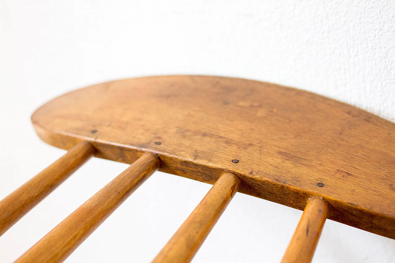 Sedia in legno stile Danese, anni ’50 1113418
