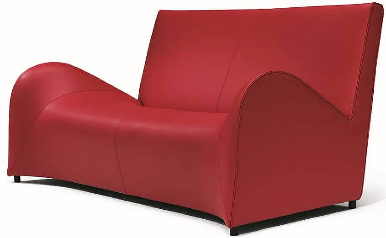 Ronda sofa by Paolo Piva for Wittmann 1113428