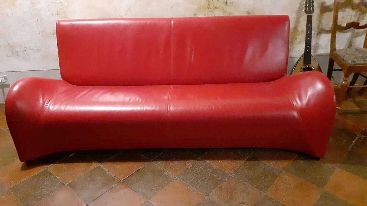 Ronda sofa by Paolo Piva for Wittmann 1113429