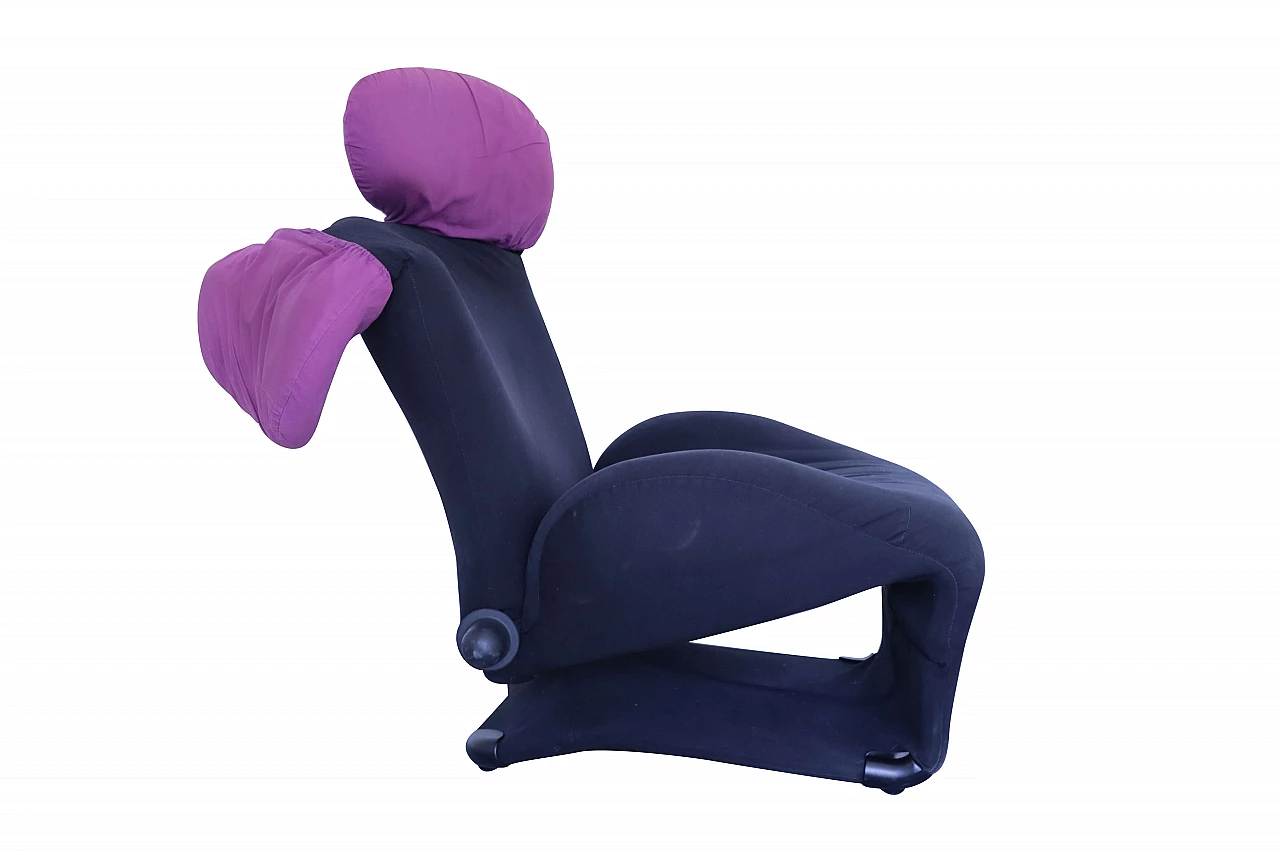 Poltrona o chaise long modello 111 Wink di Toshiyuki Kita per Cassina, anni '80 1113734