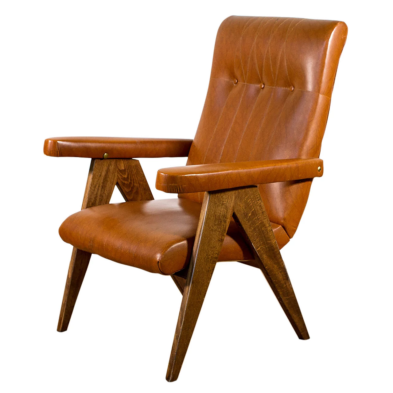 Skai reclining armchair, 60s 1113735