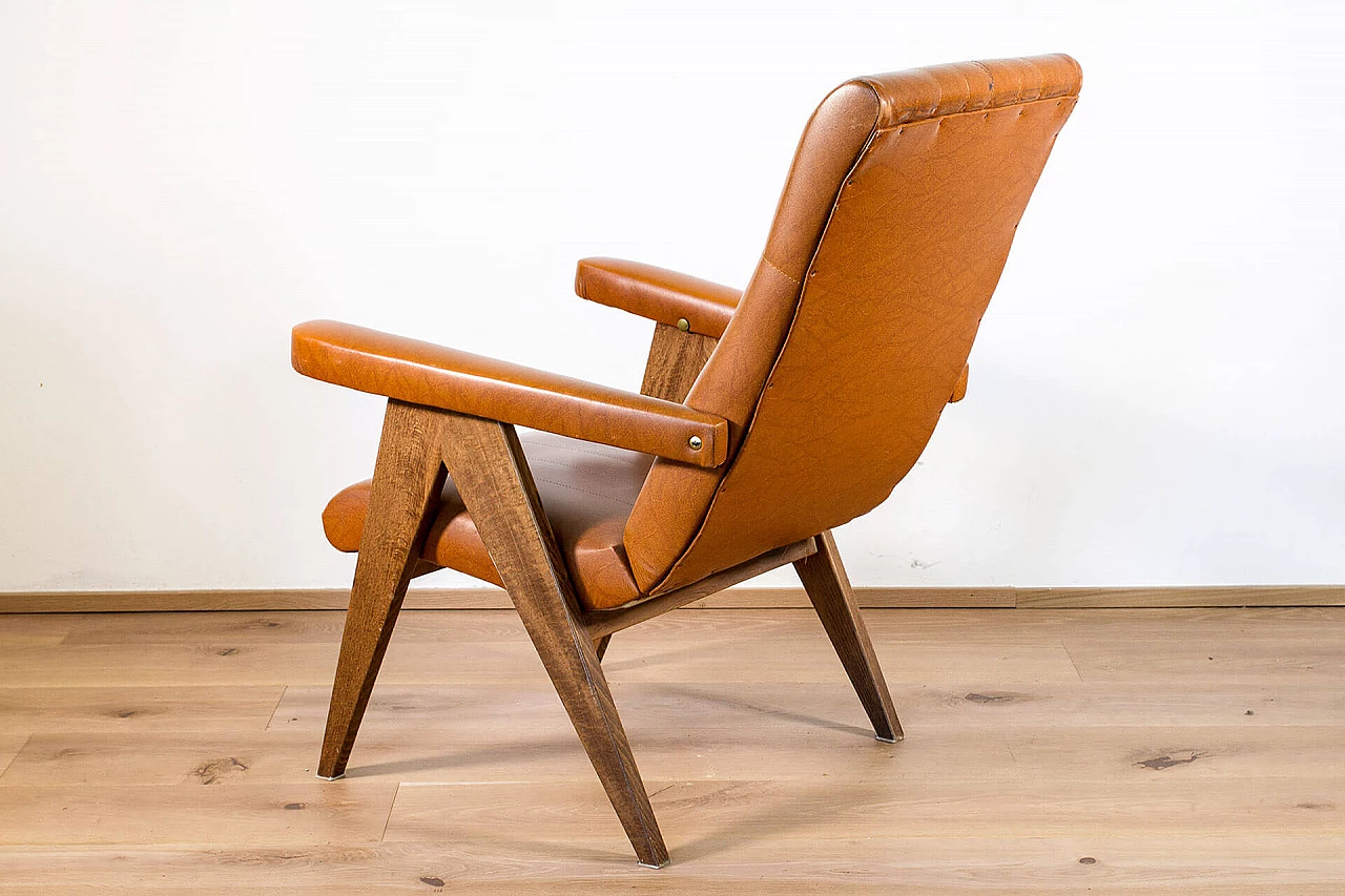 Skai reclining armchair, 60s 1113740