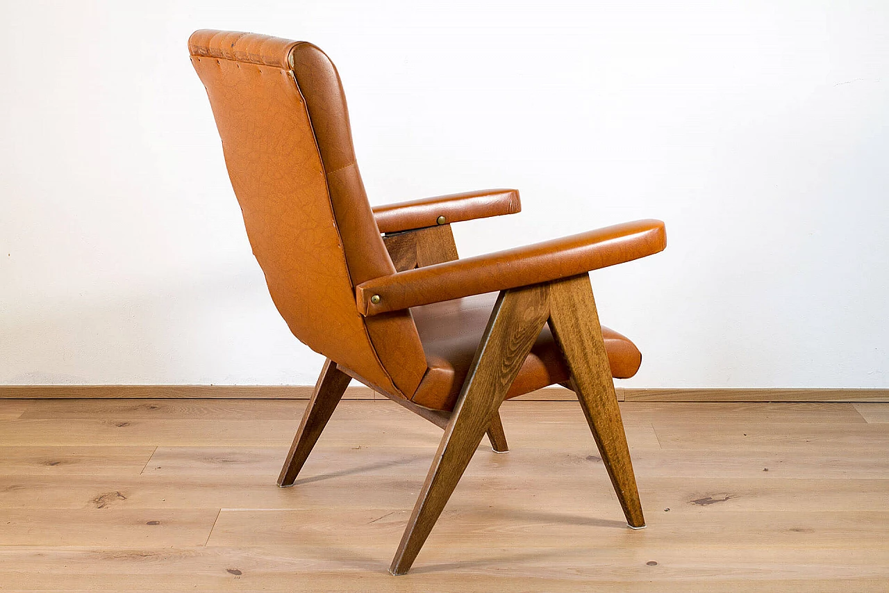 Skai reclining armchair, 60s 1113742