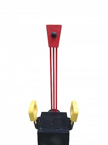 Handmade armchair with secret compartment