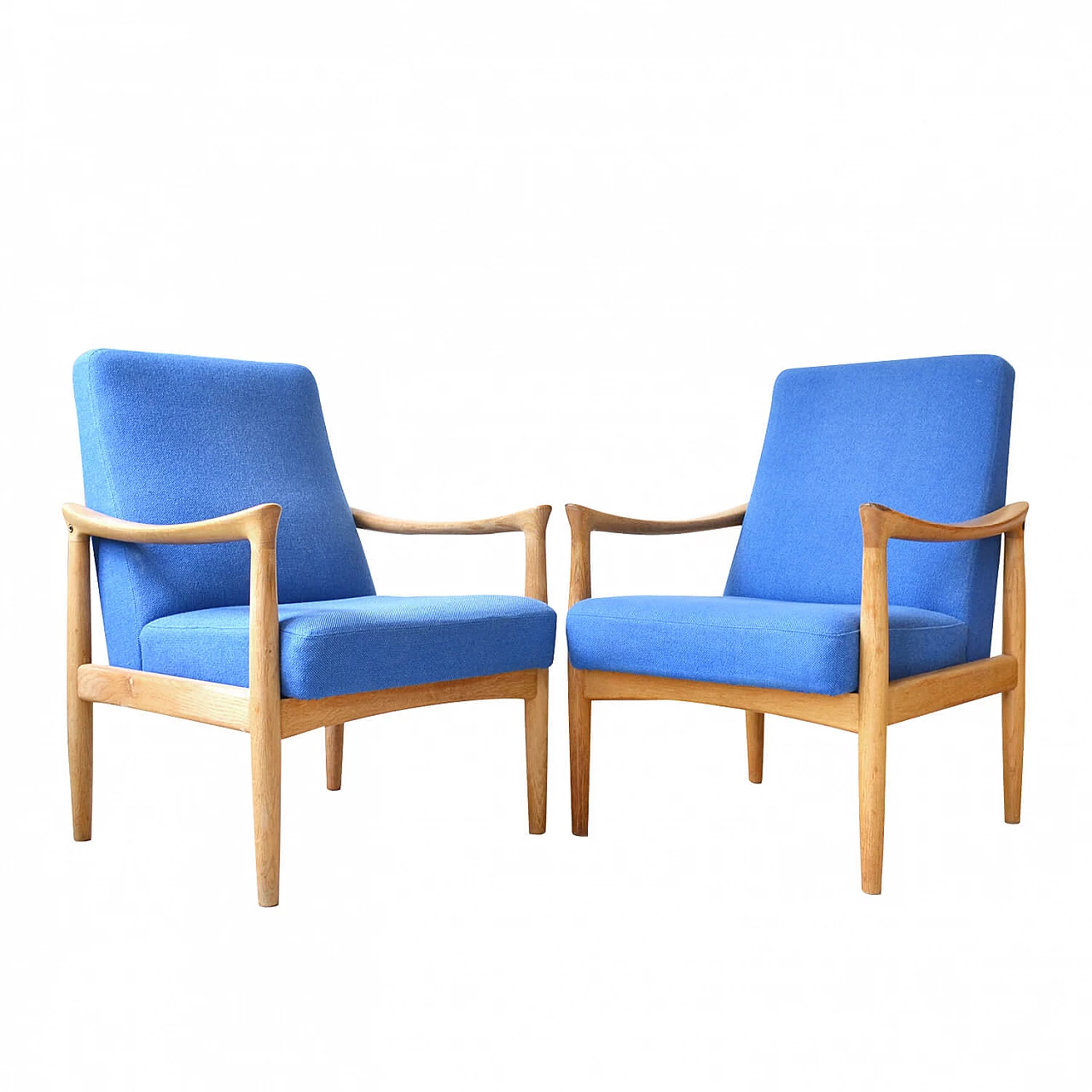 Pair of armchairs by Fritz Hansen for Karin Kamp, 1960s 1113998