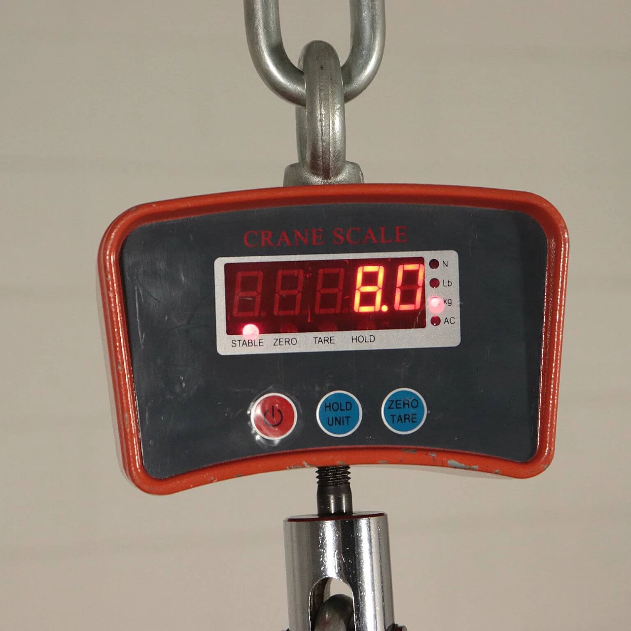 Lampadario in alluminio e vetro, anni '60 1114050