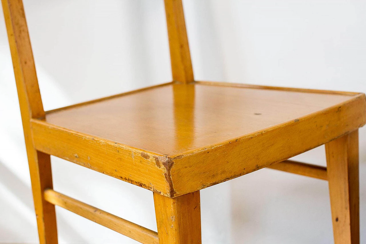 Coppia di sedie in faggio, anni ’60 1114148