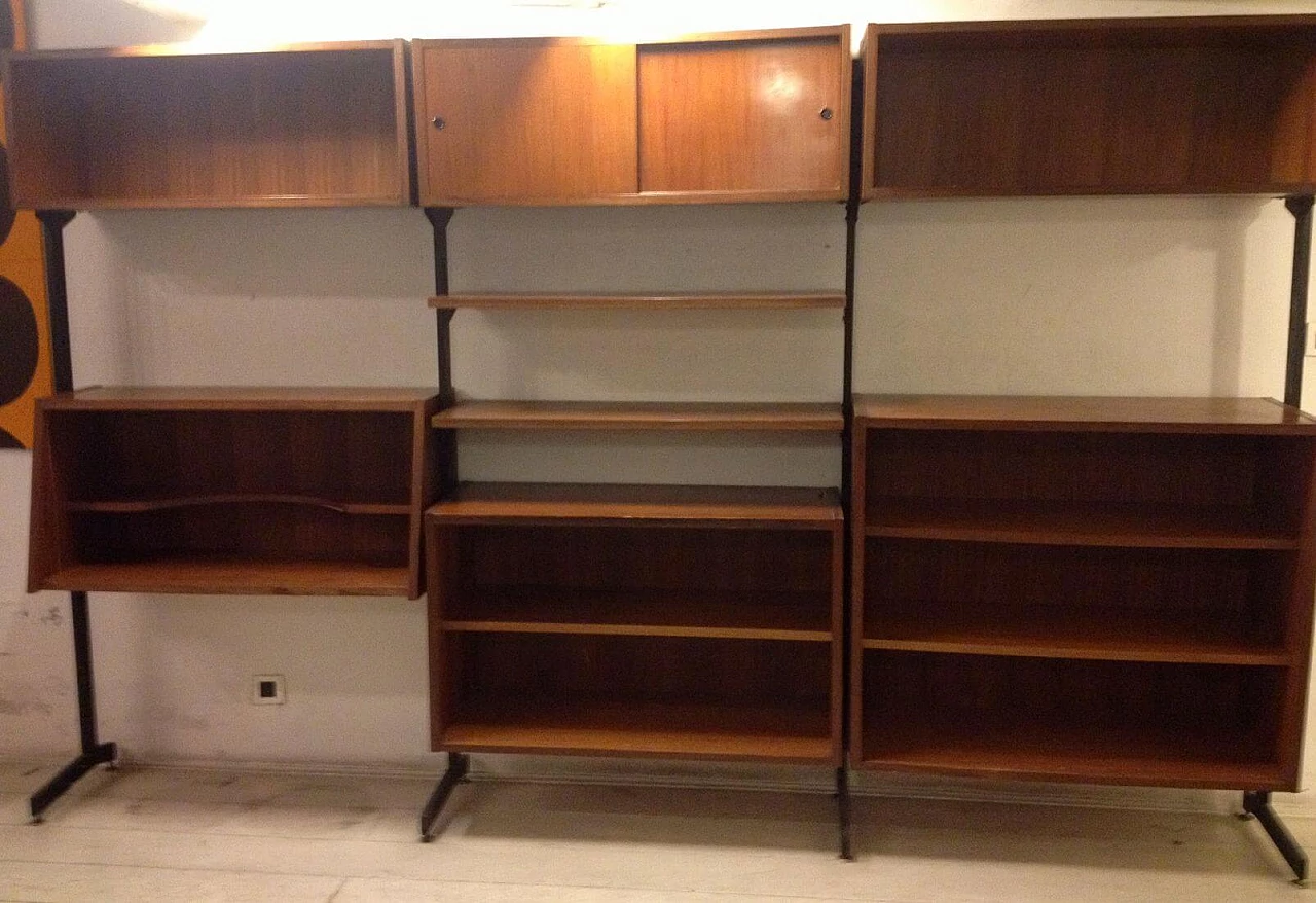 Large Italian bookcase, 60s 1114151