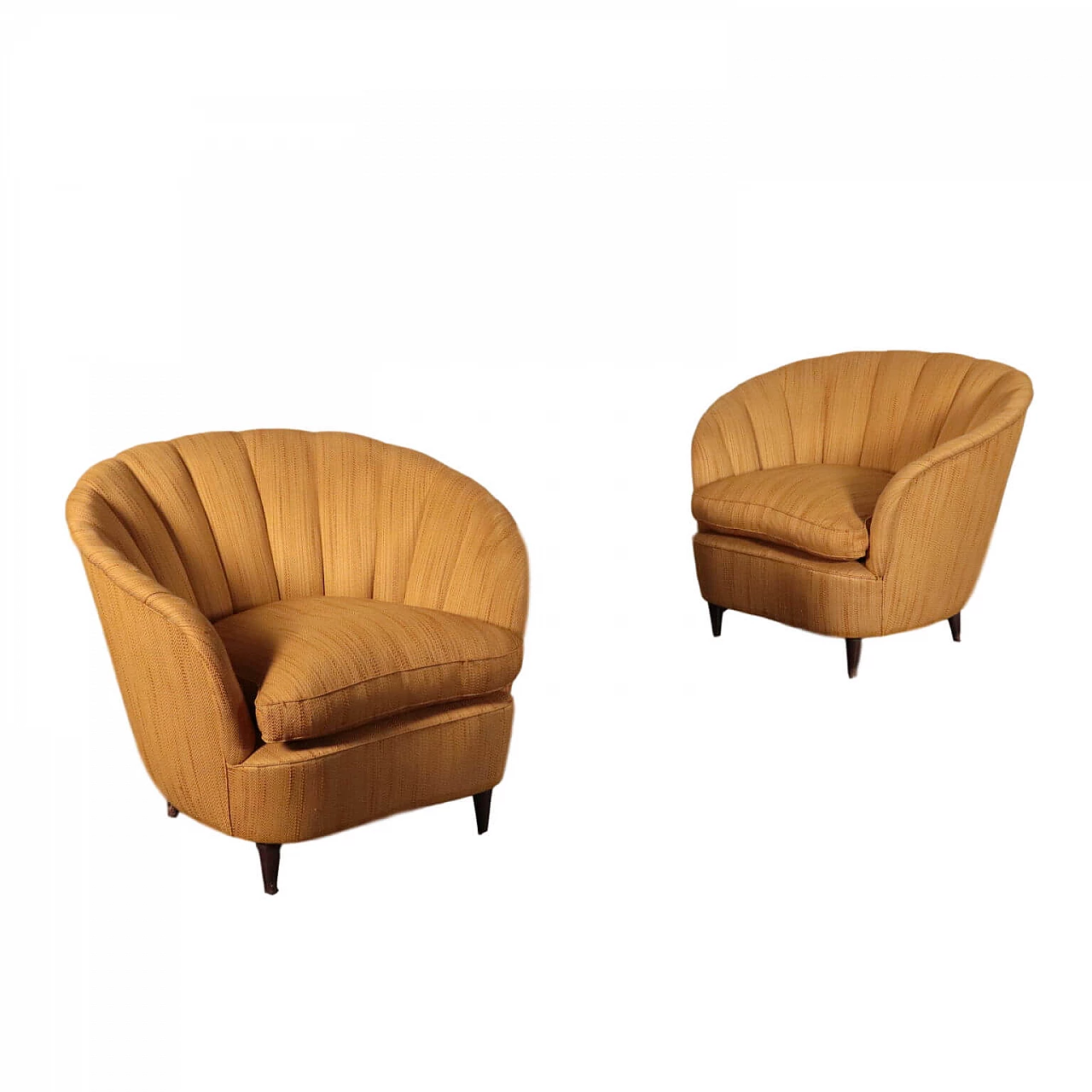 Pair of armchairs, 1950s 1114388