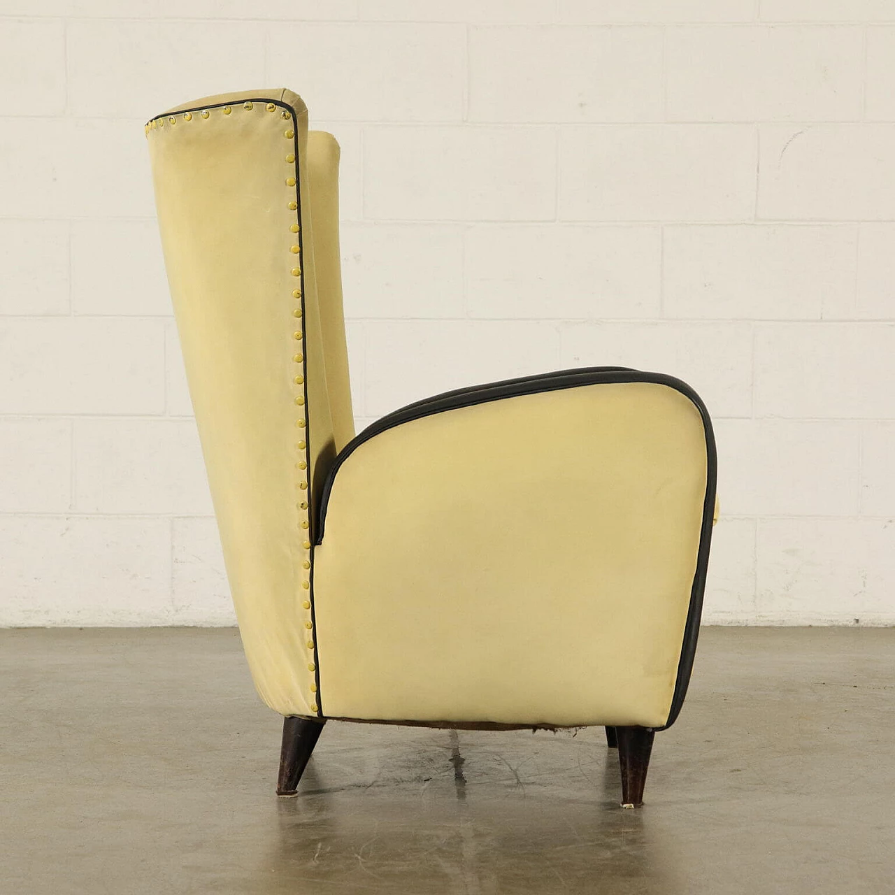 Italian manufacture armchair, 1950's 1114390