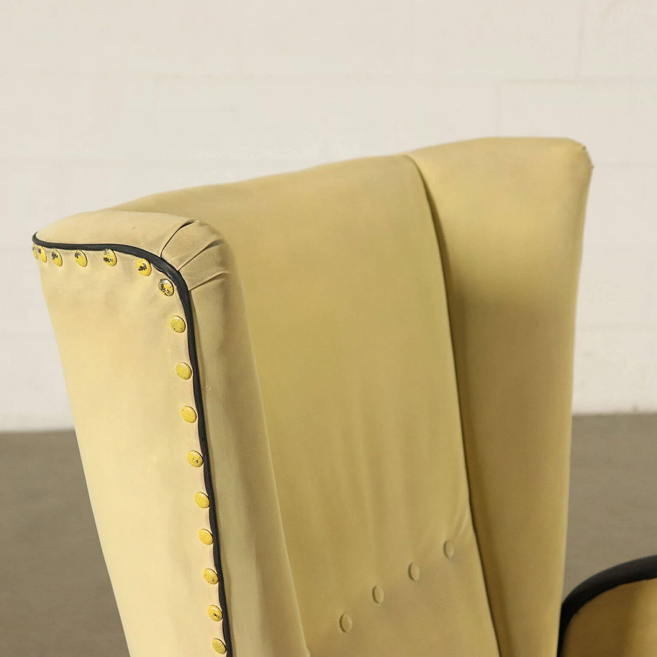 Italian manufacture armchair, 1950's 1114391
