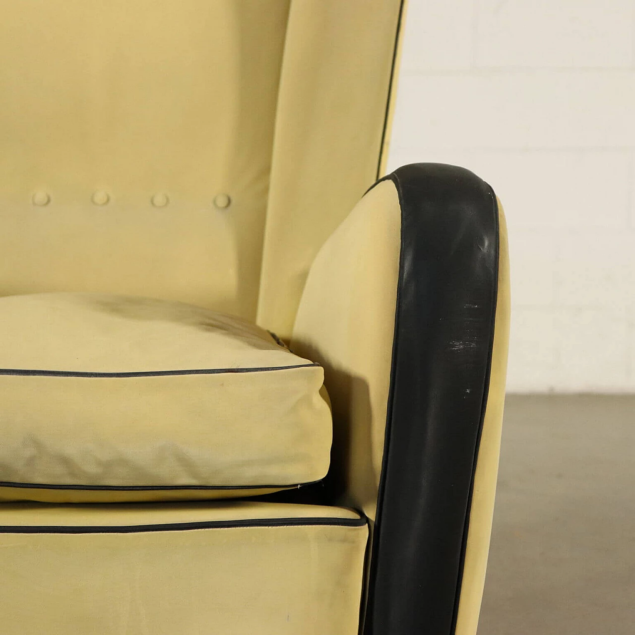 Italian manufacture armchair, 1950's 1114392