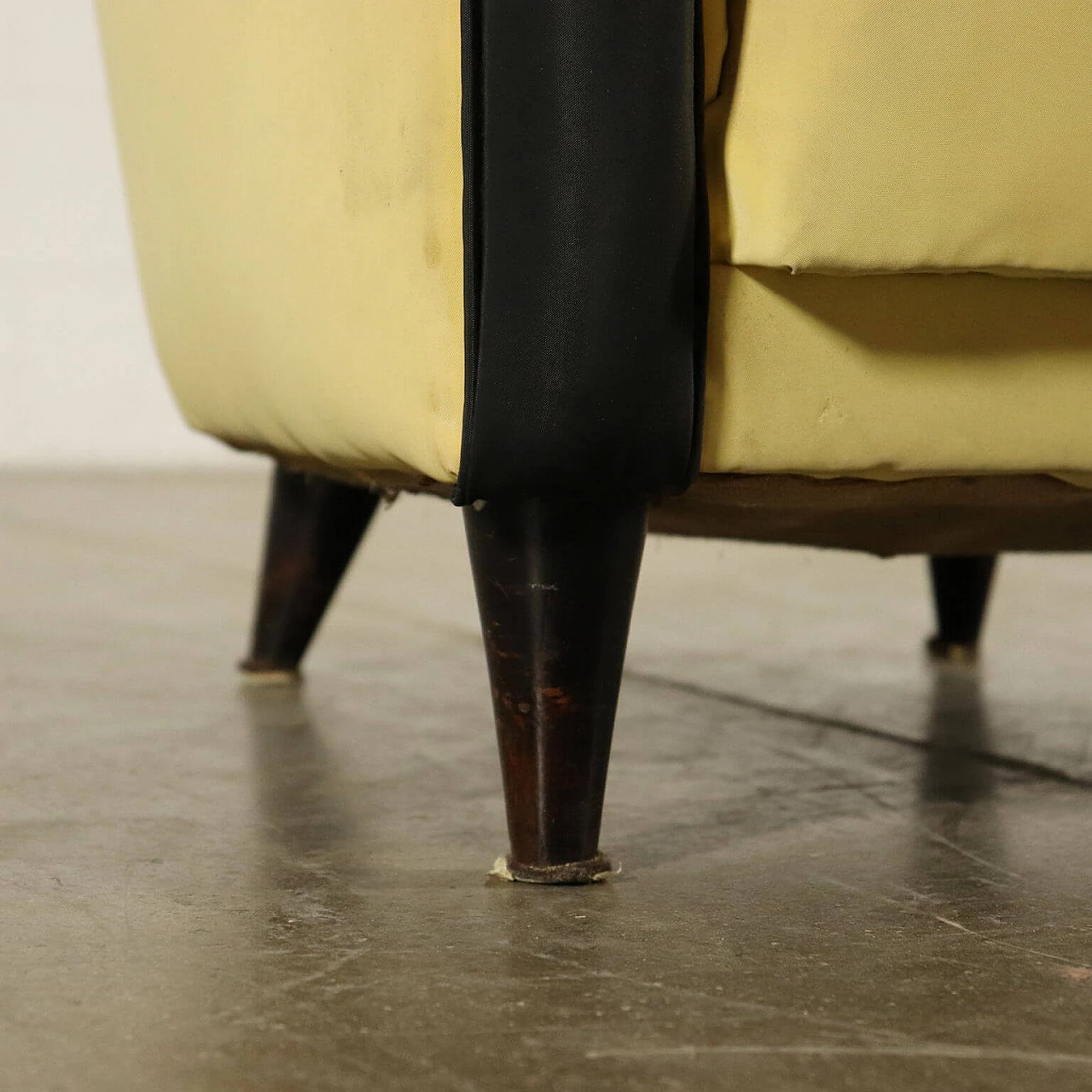 Italian manufacture armchair, 1950's 1114393