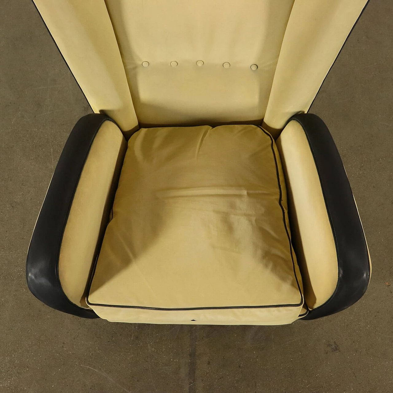 Italian manufacture armchair, 1950's 1114394