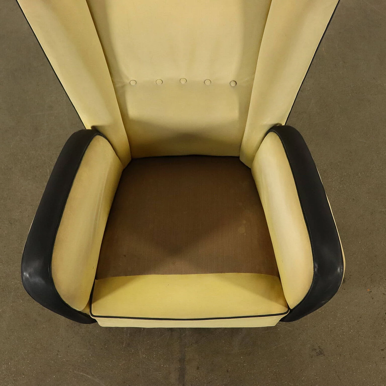Italian manufacture armchair, 1950's 1114395