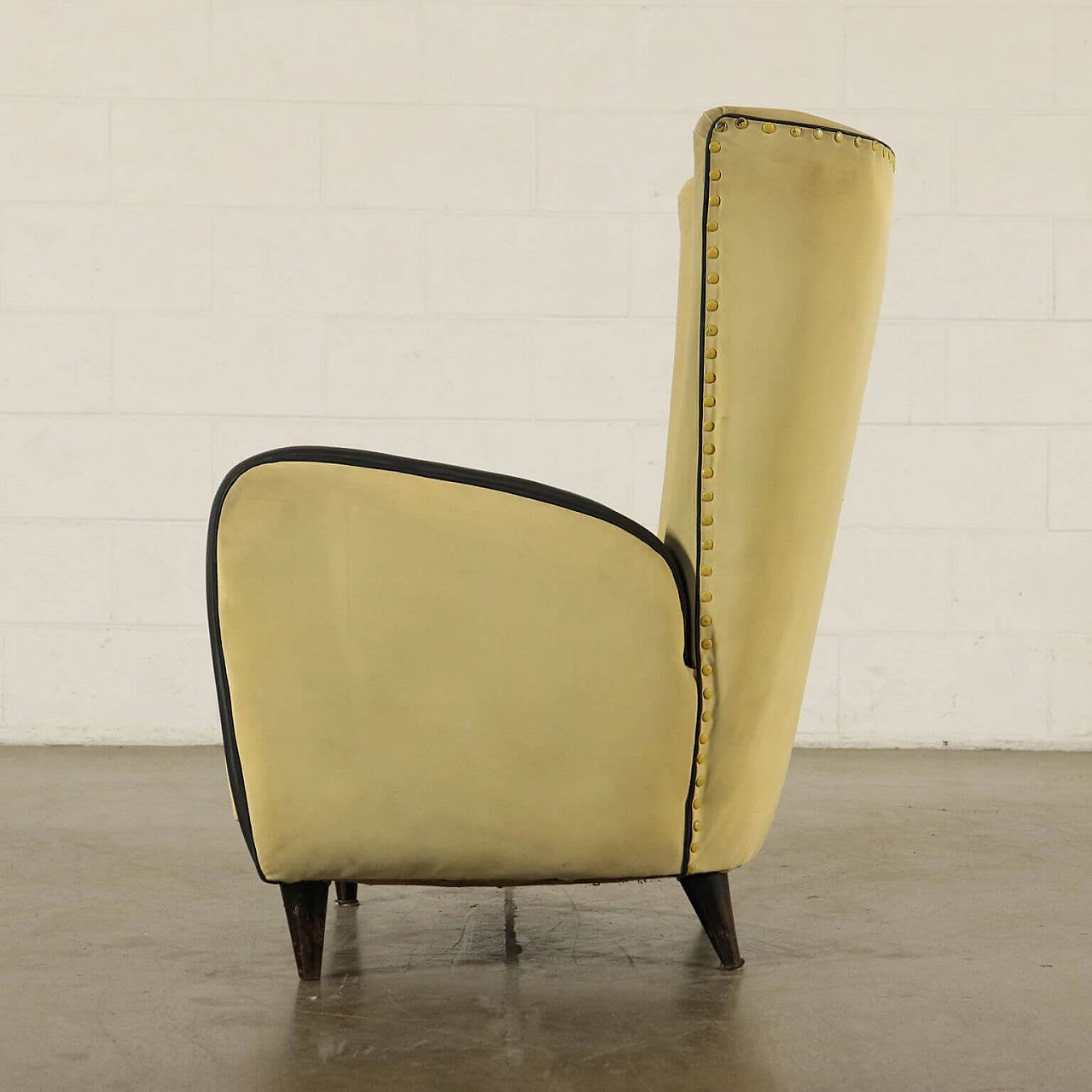 Italian manufacture armchair, 1950's 1114396