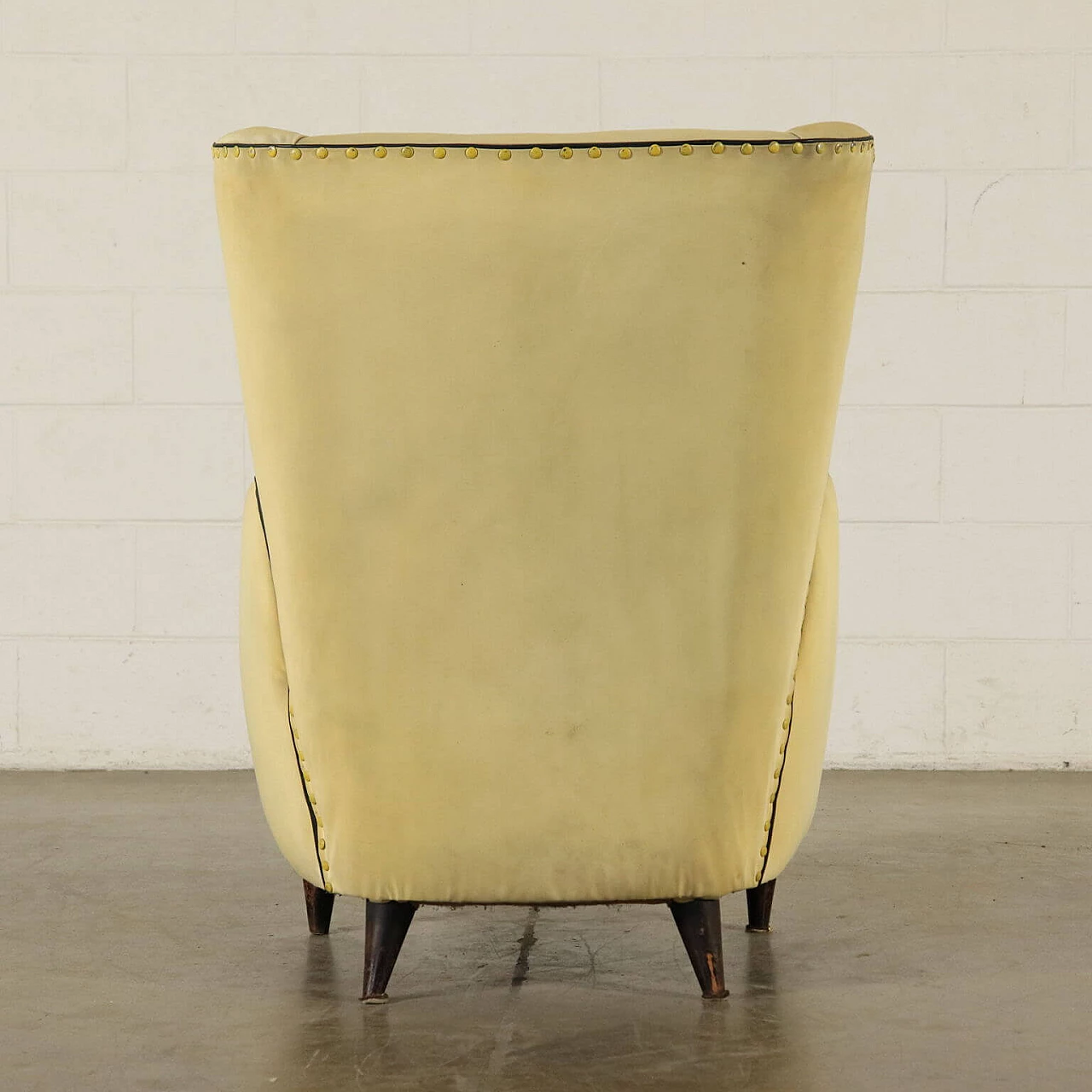 Italian manufacture armchair, 1950's 1114397