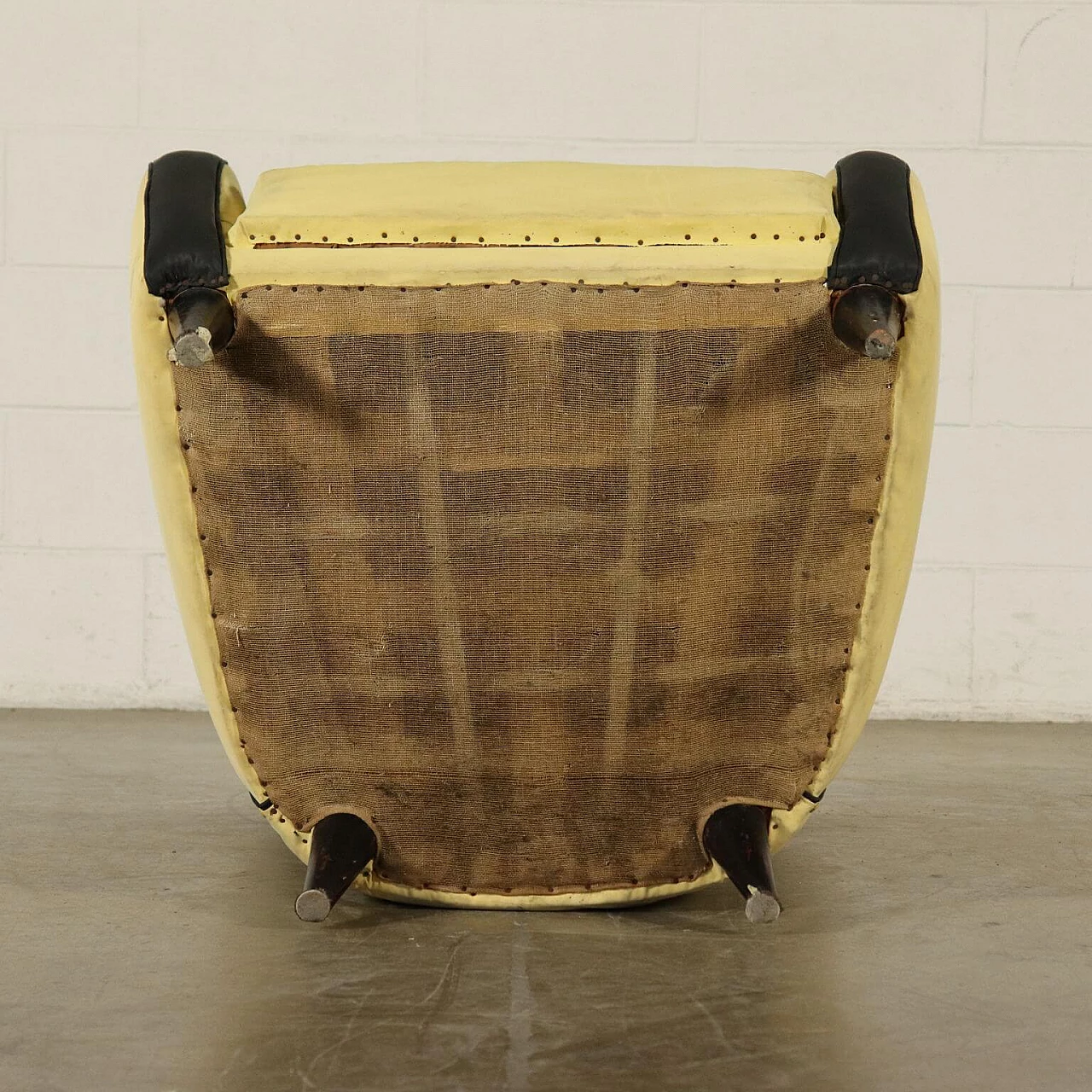 Italian manufacture armchair, 1950's 1114398